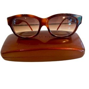 Robert Marc NYC Tortoise Sunglasses